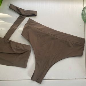 MYRA SWIM - Riccardo bottoms and Tube top (Similar to Daria)